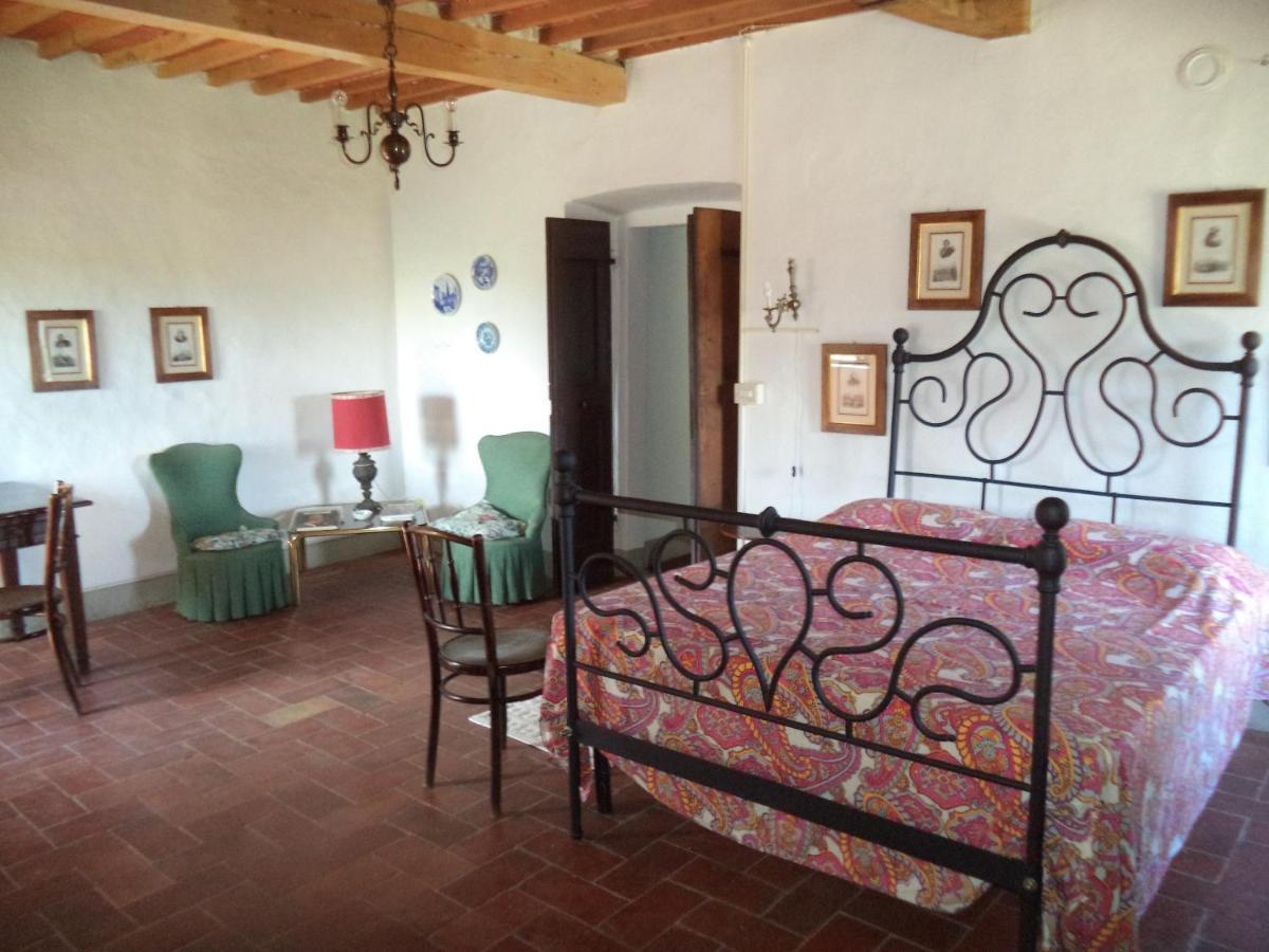 Agriturismo Albergotti 아레초 객실 사진