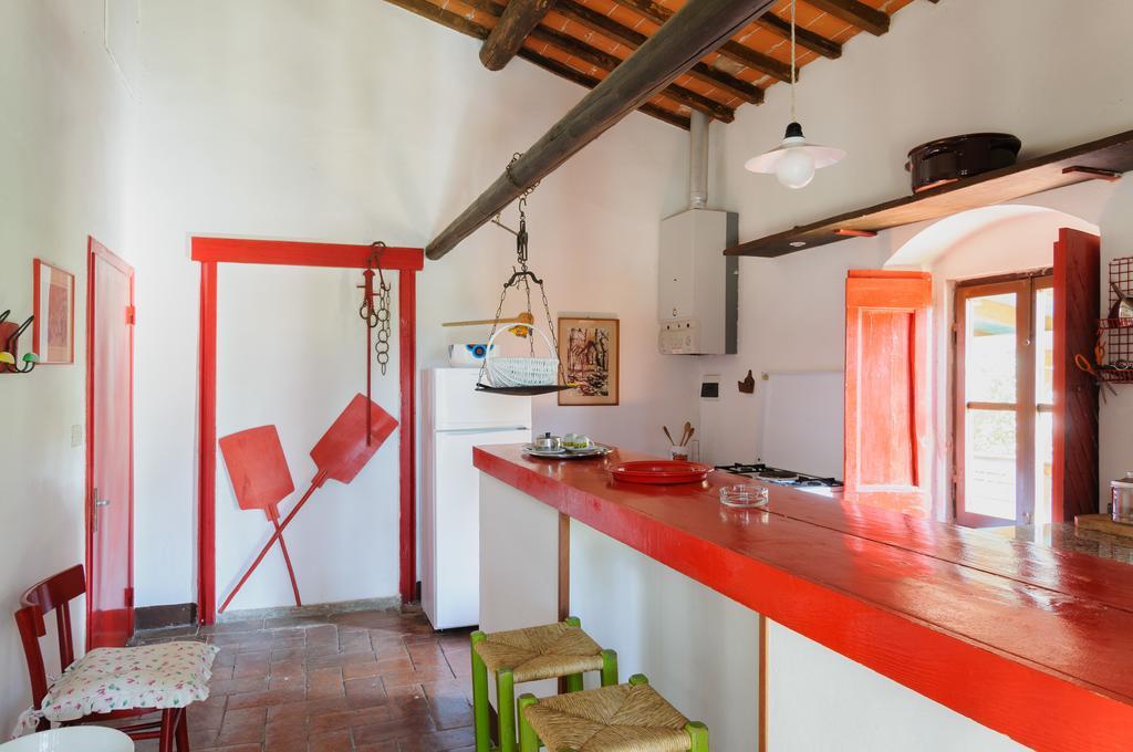 Agriturismo Albergotti 아레초 객실 사진
