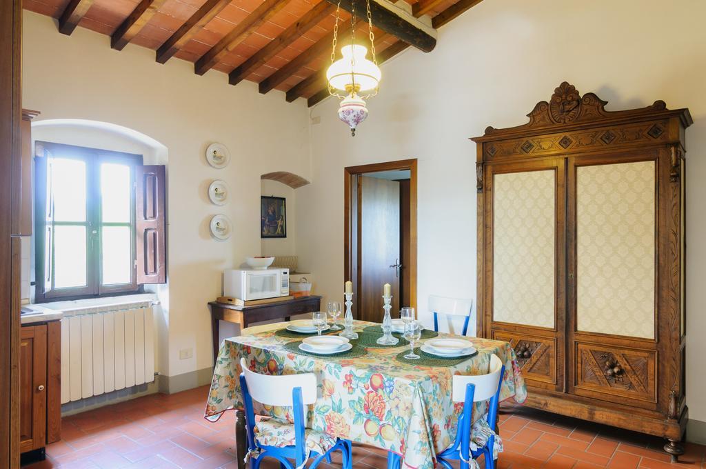 Agriturismo Albergotti 아레초 객실 사진
