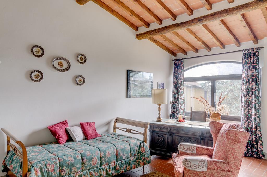 Agriturismo Albergotti 아레초 객실 사진