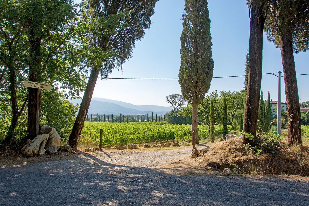 Agriturismo Albergotti 아레초 외부 사진